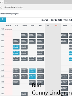 booking elevcentralen